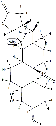 14,21-Epoxy-3β,5-dihydroxy-19-oxo-5β-cardanolide