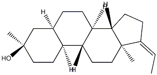 (3R,5R,8R,9R,10S,13S,14S,Z)-17-ethylidene-3,13-dimethyl-hexadecahydro-1H-cyclopenta[a]phenanthren-3-ol