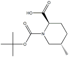 (2R,5S)-1-叔丁氧羰基-5-甲基哌啶-2-甲酸