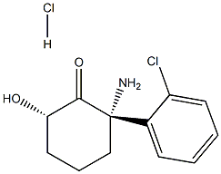 (2S,6S)-2-AMINO-2-(2-CHLOROPHENYL)-6-HYDROXYCYCLOHEXAN-1-ONE HCL