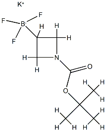 N-叔丁基酰基氮杂丁烷三氟硼酸钾