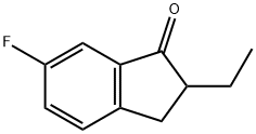 1H-Inden-1-one, 2-ethyl-6-fluoro-2,3-dihydro-