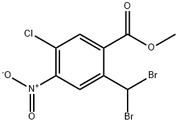 methyl 5-chloro-2-(dibromomethyl)-4-nitrobenzoate