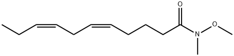 5,8-Undecadienamide, N-methoxy-N-methyl-, (5Z,8Z)-