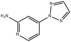 4-(2H-1,2,3-triazol-2-yl)pyridin-2-amine