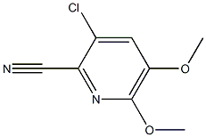 3-Chloro-5,6-diMethoxypicolinonitrile