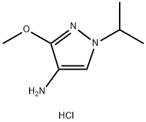 1-isopropyl-3-methoxy-1H-pyrazol-4-amine