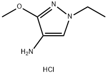 1-ethyl-3-methoxy-1H-pyrazol-4-amine hydrochloride