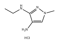 N~3~-ethyl-1-methyl-1H-pyrazole-3,4-diamine