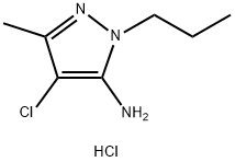 4-chloro-3-methyl-1-propyl-1H-pyrazol-5-amine