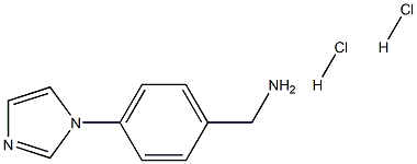 (4-(1H-Imidazol-1-yl)phenyl)methanamine dihydrochloride