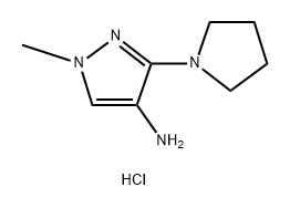 1-methyl-3-pyrrolidin-1-yl-1H-pyrazol-4-amine