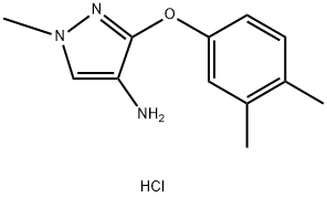 3-(3,4-dimethylphenoxy)-1-methyl-1H-pyrazol-4-amine