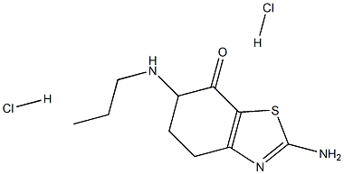 2-AMINO-6-(PROPYLAMINO)-4,5,6,7-TETRAHYDRO-1,3-BENZOTHIAZOL-7-ONE DIHCL