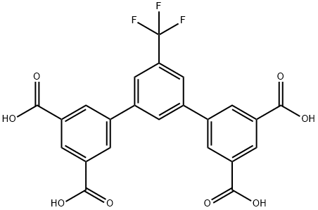 5'-(trifluoromethyl)-[1,1':3',1''-terphenyl]-3,3'',5,5''-tetracarboxylic acid