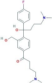 1-Descyano 1-(4-Dimethylamino)oxobutyl Citadiol