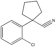 Cyclopentanecarbonitrile, 1-(2-chlorophenyl)-