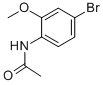 N-(4-BROMO-2-METHOXY-PHENYL)-ACETAMIDE