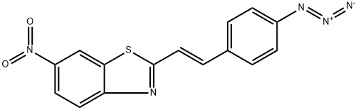 2-[(1E)-2-(4-Azidophenyl)ethenyl]-6-nitrobenzothiazole >=95.0% (HPLC)