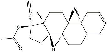 5xi,17alpha-pregn-2-en-20-yn-17-yl acetate