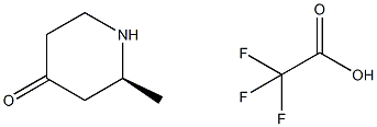 (S)-2-methylpiperidin-4-one hydrochloride