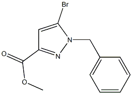 1-苄基-5-溴吡唑-3-甲酸甲酯