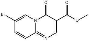 7-溴-4-氧代-吡啶并[1,2-A]嘧啶-3-羧酸甲酯