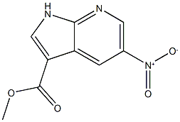 methyl 5-nitro-1H-pyrrolo[2,3-b]pyridine-3-carboxylate