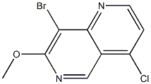 8-BroMo-4-chloro-7-Methoxy-1,6-naphthyridine