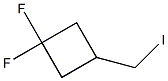 1,1-difluoro-3-(iodomethyl)cyclobutane