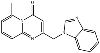 2-((1H-Benzo[d]imidazol-1-yl)methyl)-6-methyl-4H-pyrido[1,2-a]pyrimidin-4-one