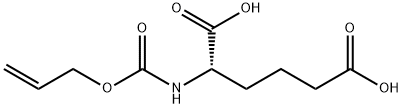 (L)-N-(allyloxycarbonylamino)adipic acid