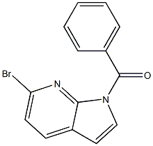 1-苯甲酰基-6-溴-7-氮杂吲哚