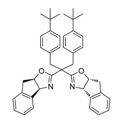 (3aS,3a'S,8aR,8a'R)-2,2'-(1,3-双(4-(叔丁基)苯基)丙烷-2,2-二基)双(3a,8a-二氢-8H)-茚并[1,2-d]噁唑)