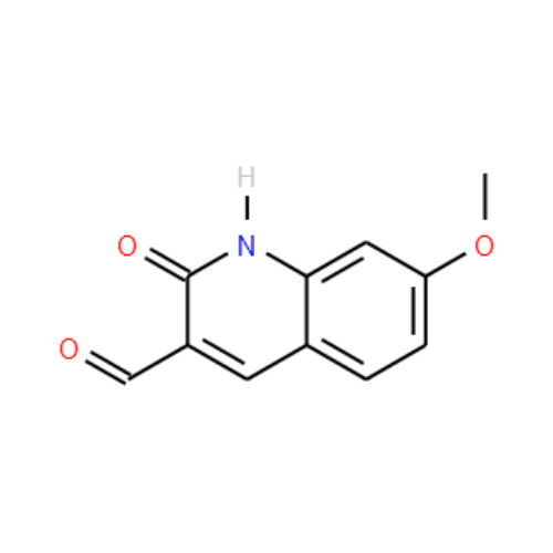 7-METHOXY-2-OXO-1,2-DIHYDRO-QUINOLINE-3-CARBALDEHYDE