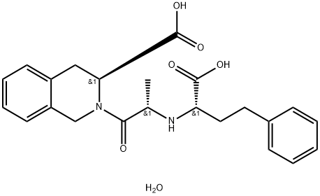 Quinaprilat hydrate