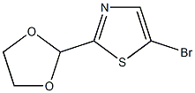 Thiazole, 5-broMo-2-(1,3-dioxolan-2-yl)-