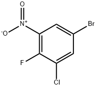 5-Bromo-1-chloro-2-fluoro-3-nitrobenzene