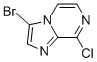 3-溴-8-氯咪唑并[1,2-A]吡嗪