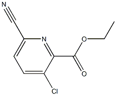 3-氯-6-氰基吡啶甲酸乙酯