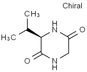 (R)-(-)-3-Isopropyl-2,5-piperazinedione