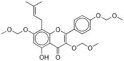 DesMethyl Icaritin Tri-O-MethoxyMethyl Ether