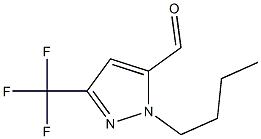 1-Butyl-3-(trifluoroMethyl)pyrazole-5-carboxaldehyde