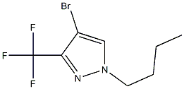 4-BroMo-1-butyl-3-(trifluoroMethyl)pyrazole