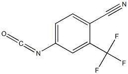 BENZONITRILE, 4-ISOCYANATO-2-(TRIFLUOROMETHYL)-