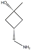 顺式-3-(氨基甲基)-1-甲基环丁醇