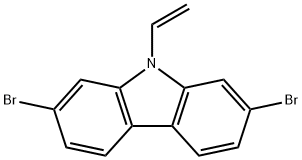 9H-Carbazole, 2,7-dibromo-9-ethenyl-