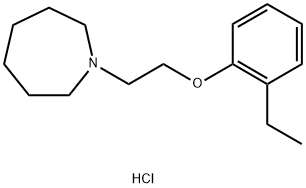 1-(2-(2-乙基苯氧基)乙基)氮杂环庚烷盐酸盐