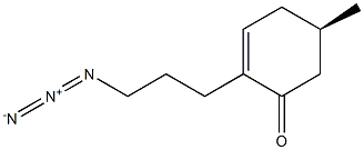 (R)-2-(3-azidopropyl)-5-methylcyclohex-2-en-1-one