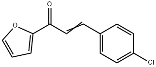 3-(4-CHLOROPHENYL)-1-(2-FURYL)PROP-2-EN-1-ONE